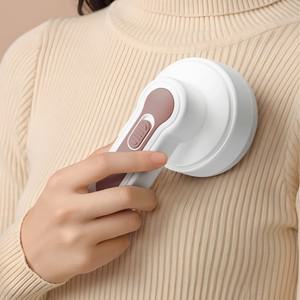 휴대용 전기 린트 리무버 USB 충전식 컴팩트 경량 원단 면도기 의류 가구 카펫 브러시 포함