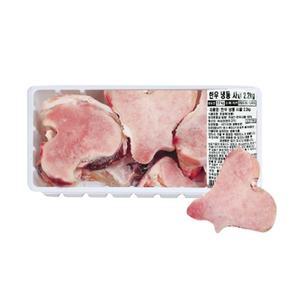 코스트코 한우 사골 2.2KG_냉동