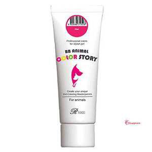 강아지 50ml 애견 볼터치 염색약 1P 헤어초크ijk667