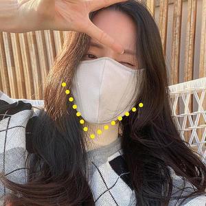 [MENP2RMG_53DW]양털 플리스 방한 방풍 패션 겨울 마스크