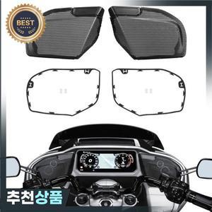 프론트 페어링 스피커 그릴 메쉬 커버 Harley CVO Road Glide 2023-2024 FLTRX
