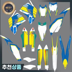 더트 바이크 그래픽 데칼 스티커  Husqvarna TC 125 300