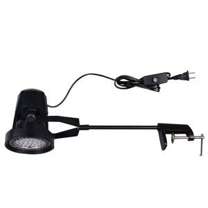 LED 조명 거치대 스탠드 램프 테이블 배경 크로마키 지지대 스마트폰거치 스튜디오 화이트