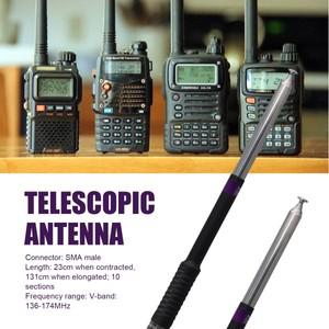 Kenwood Yaesu VX6R 7R용 내구성 워키토키 로드 안테나