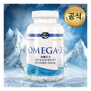 노르딕내츄럴스 오메가-3 180정 (3개월분) 1개 Nordic Naturals