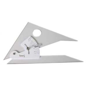산키스 각도자 30cm SK-AT 각도기 제도 측정