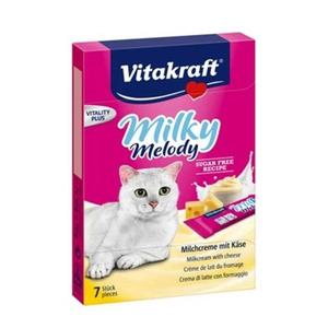 Vitakraft 밀키멜로디 치즈 11팩 1박스