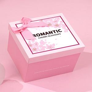 생일 선물 상자 카드 종이 합성 설탕 상자 합성 설탕 상자 여성용 핑크색 크리스탈 공 빈 상자 선물 상자 선물 상자