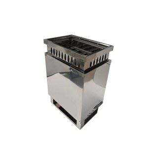 습식 사우나 핀란드식 원목 220V 레드 내부 2L 6kW 텐트