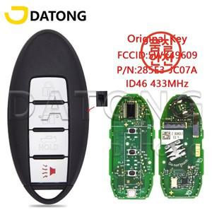 원격 Datong 세계 자동차 리모컨 키 닛산용