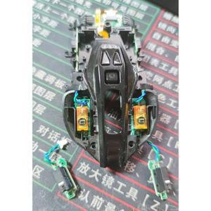[누리음향]마우스 마이크로 스위치 버튼 보드 D2F-F-3-7 수리 부품 호환용 logitech G900 Hero 케이블 2PCS