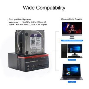 호환 SATA 포트 3 0/유형 허브 도킹 판독기 드라이브 IDE 하드 
