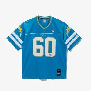 [뉴에라] NFL 로스앤젤레스 차저스 럭비티 반팔 14679794