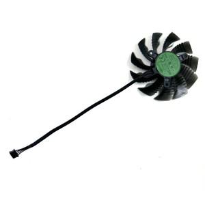 냉각 팬 87mm 4핀 PLA09215S12H T129215SU DC 12V RTX2060 2070 GIGABYTE GeForce RTX MINI ITX호환  미니