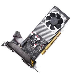 PCI그래픽카드 지포스 GT520 PCI슬롯 HDMI단자 (중고)