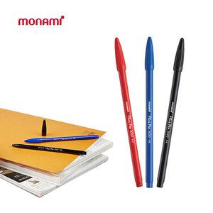 모나미 프러스펜 3000 플러스펜 수성펜  12개입 3가지색상