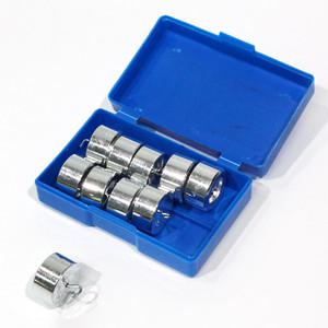 실험용 무게추 50g (10개 1조)(케이스 부) 저울 시소 무게중심 역학용 추 고리추