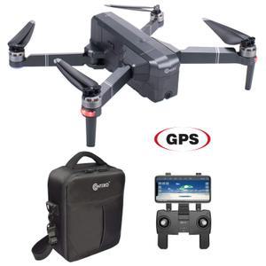 Contixo 무인 원격조정 GPS 1080P WiFi 카메라 접이식 브러시리스 F24 쿼드콥터 드론 보관 케이스 포함