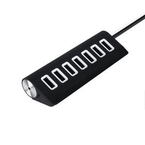 코시 USB 7포트 멀티 허브 / 컴퓨터 노트북 태블릿 PC 멀티탭 유에스비 HUB 확장 분배기 콘센트 추천