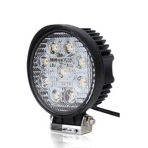 LS27 LED써치라이트 중장비 작업등 야간조명 안개등 해루질 집어등  12V 24V