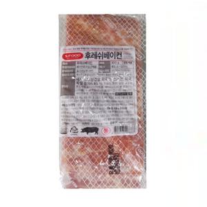 에스푸드 통베이컨 500g