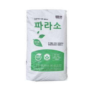 인공토 펄라이트 퍼라이트 파라소 경량토 조경 옥상토 육성용 100리터