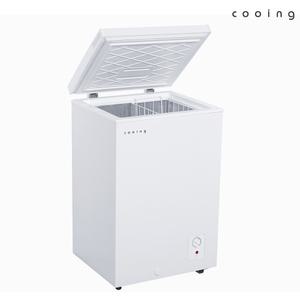 쿠잉 냉동고 FR-102CW 미니 소형 가정용 원룸 음쓰