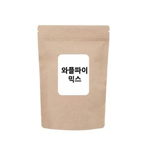 길거리표 와플믹스 가루 반죽 500g 1봉 지퍼백 소포장