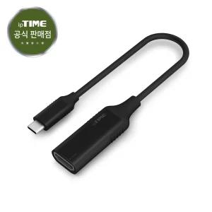 ipTIME UC2HDMI USB 3.1 C타입 4K 60Hz 고화질 HDMI 변환 케이블 젠더 컨버터