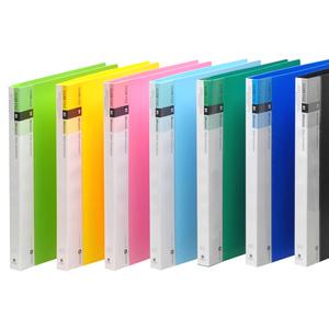 문화 A4 인덱스 클리어파일 F5520-7 F5521-7 20 40매 화일