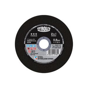 티롤릿 실버 4인치절단석 1PCS