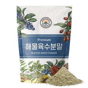 해나식품 해물육수 분말 가루 500g