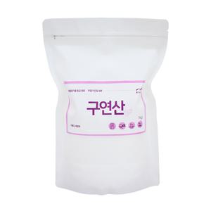 블레싱홈 구연산 1kg 물때 석회질 때 편리한 세정