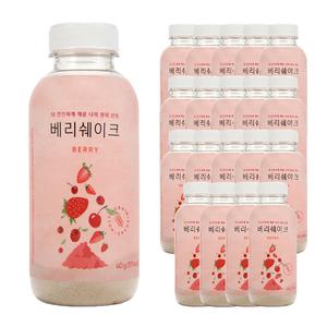원픽 선식 베리쉐이크 15개 아침 식사대용 간편식