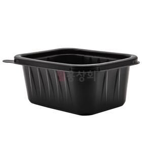 사각 죽용기 JH 1310 대 400ml 600세트 검정