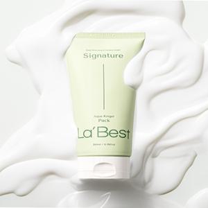 라베스트 아쿠아 링거팩 200ml 미용실 손상모발 클리닉 실크 단백질 트리트먼트 헤어팩
