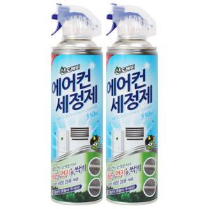 산도깨비 에어컨 세정제 330ml 2개