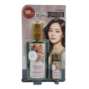 과일나라 컨퓸 아르간 트리트먼트오일120ml+25ml 구성 고영양 헤어오일