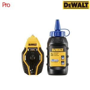[디월트] DWHT47258L / 아토믹 9m 블루 초크라인 세트 (분통 113g)