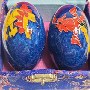 근심구 한쌍 지름4.5cm 총무게182g 단초마을 골동품/앤틱/수집품