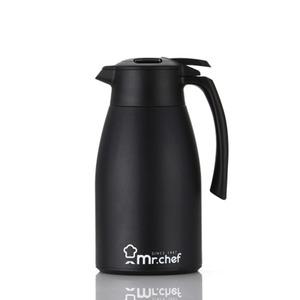 미스터셰프 고성능 진공보온보냉주전자(1.5L) MR-CA1500B 블랙