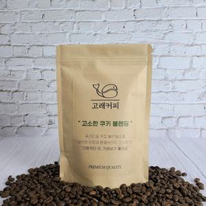 고래커피 원두 500g 서울 경기 부산 산미없는 회사 학교 도매 대용량 원두납품 커피머신