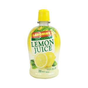 리모니노 레몬주스 레몬즙 200ml