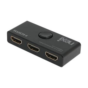양방향 4K HDMI2.0 선택기 2포트 HDCP2.2 3D 모니터공유기 셀렉터 스위치 PC 노트북 게임기 TV셋탑박스