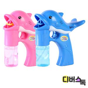 [디버스톡] 황용토이 돌고래 자동버블건