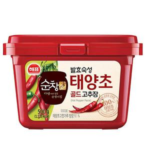 사조해표 태양초 골드 고추장 500g