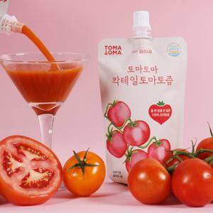 토마토마 칵테일 토마토즙 스파우트형 15팩 / 30팩