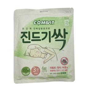 진드기퇴치패드 집먼지진드기 퇴치제 침대 쇼파 4매