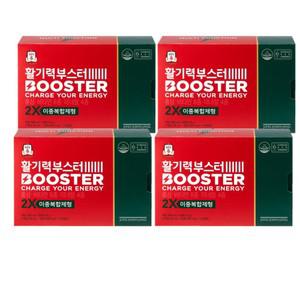 정관장 활기력 부스터(액상20ml+정제400mg x 14개입) 4개