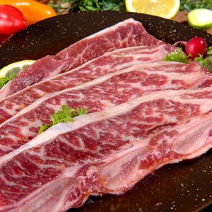 삼삼한 호주산 la갈비 선물세트 1kg 3팩 총3kg /부직포없음
